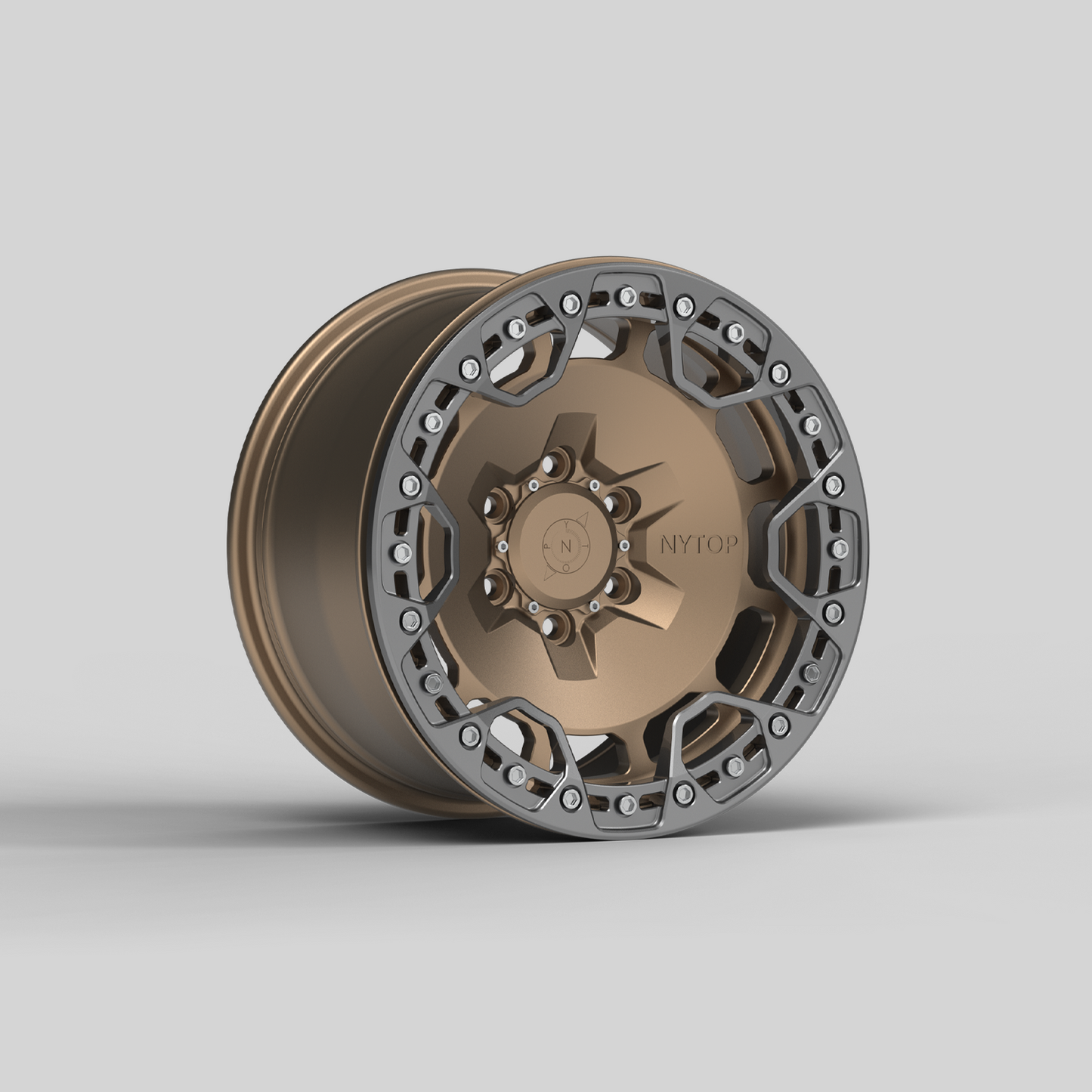 NYTOP | ADV-Classic Beadlock 17 inch 6x139.7