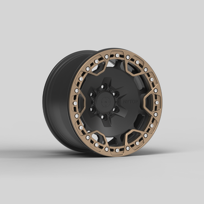 NYTOP | ADV-Classic Beadlock 17 inch 6x139.7