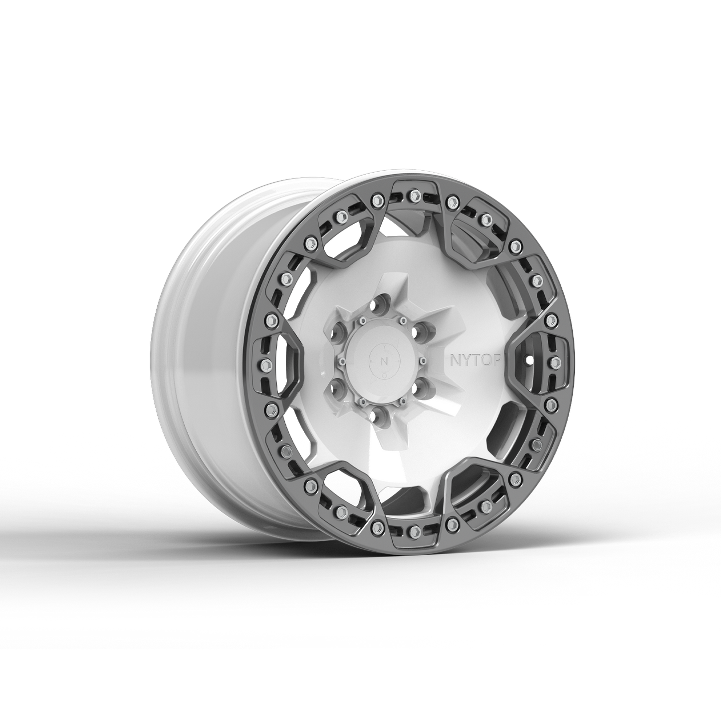 NYTOP | 17 inch Floating Beadlock Ring for ADV-Classic Wheels