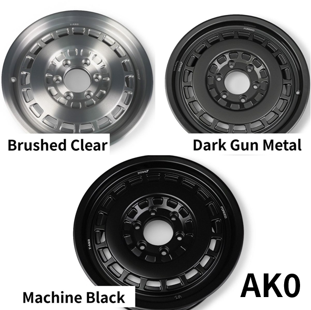 Titan 7 | T-AK0 (Set of 4)