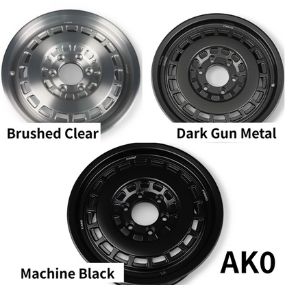 Titan 7 | T-AK0 (Set of 4)