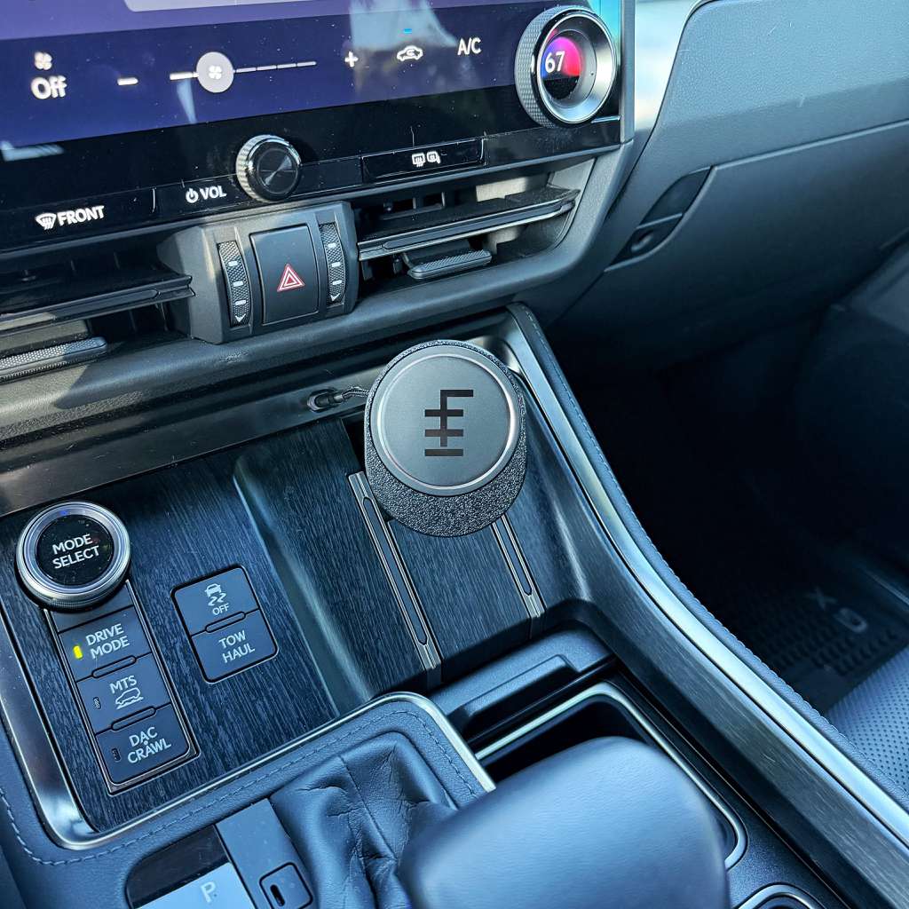 Fuel & Fire | Apple iPhone MagSafe Charger Mount