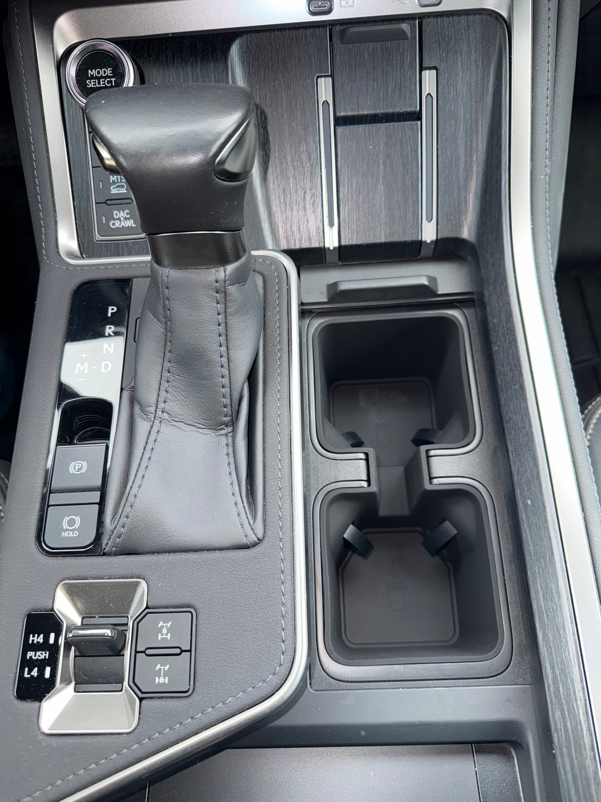 Fuel & Fire | Lexus GX550 Silicone Cup Holder Insert
