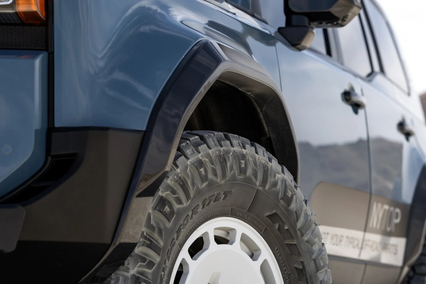 NYTOP | 2024-Current Toyota Land Cruiser Fender Flare Kit