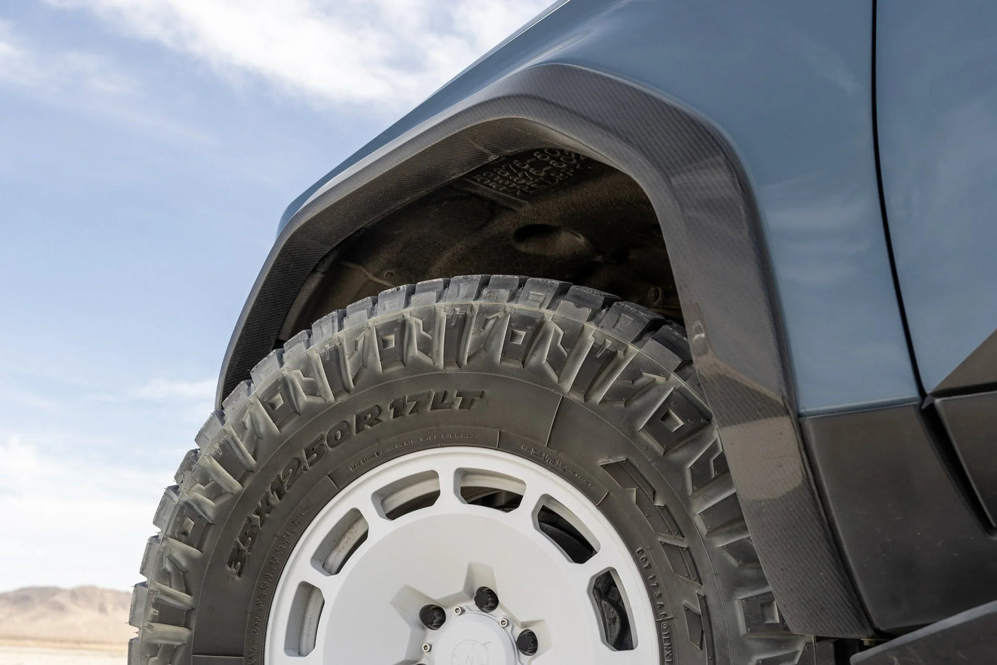 NYTOP | 2024-Current Toyota Land Cruiser Fender Flare Kit