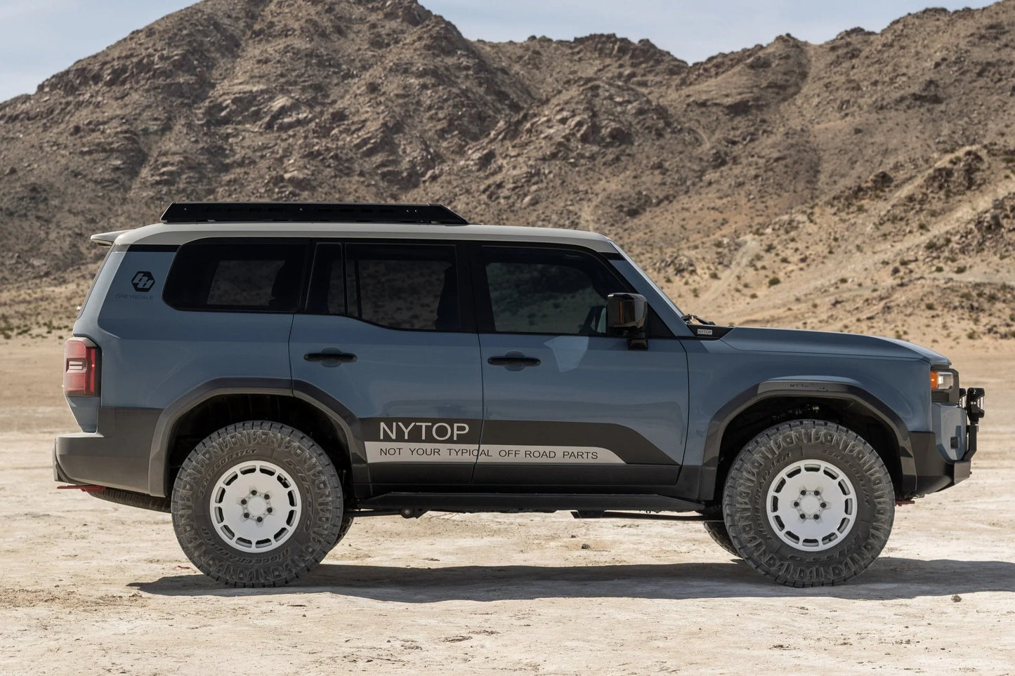 NYTOP | 2024-Current Toyota Land Cruiser Fender Flare Kit