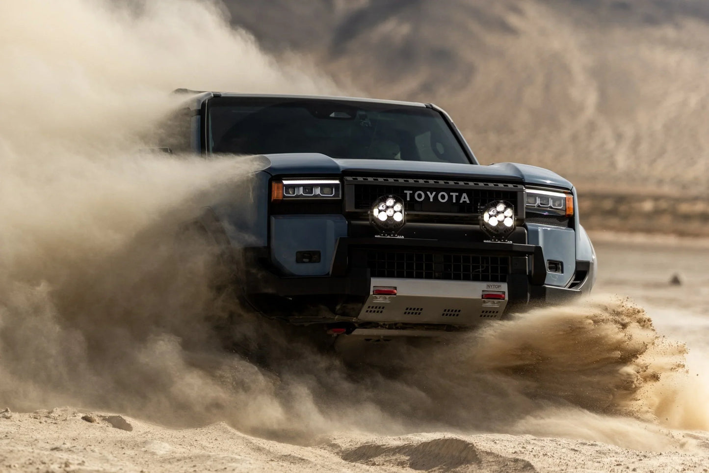 NYTOP | 2024-Current Toyota Land Cruiser Front Hybrid Bumper