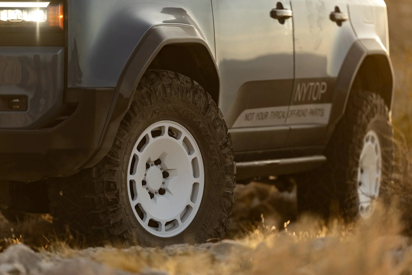 NYTOP | 2024-Current Toyota Land Cruiser Fender Flare Kit