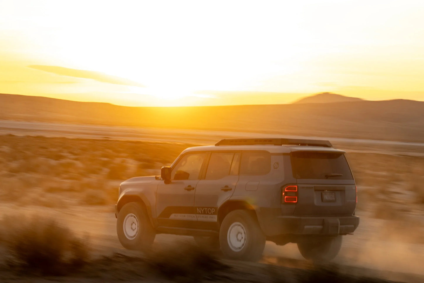 NYTOP | 2024-Current Toyota Land Cruiser Fender Flare Kit