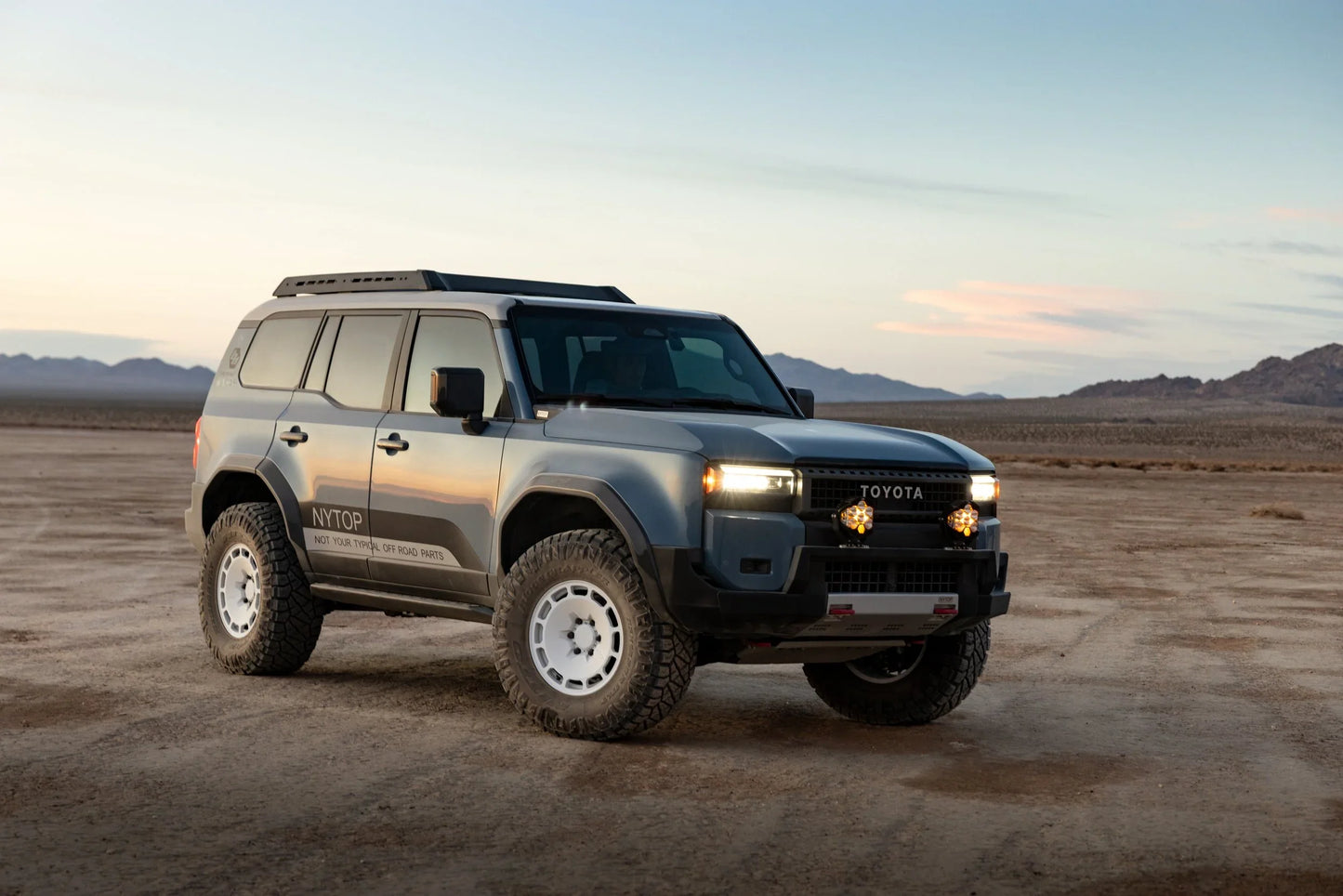 NYTOP | 2024-Current Toyota Land Cruiser Fender Flare Kit