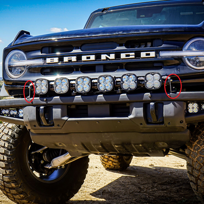 Baja Designs | Mounting Brackets for XL Linkable LED Light Bar - Universal