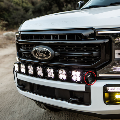 Baja Designs | Mounting Brackets for XL Linkable LED Light Bar - Universal