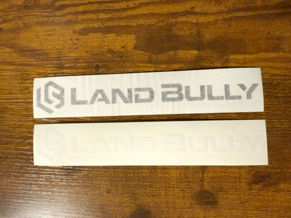 Land Bully | Sticker/Vinyl/Decal