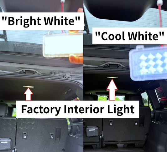Tailgate Hatch Light for Lexus GX550 and Land Cruiser LC250