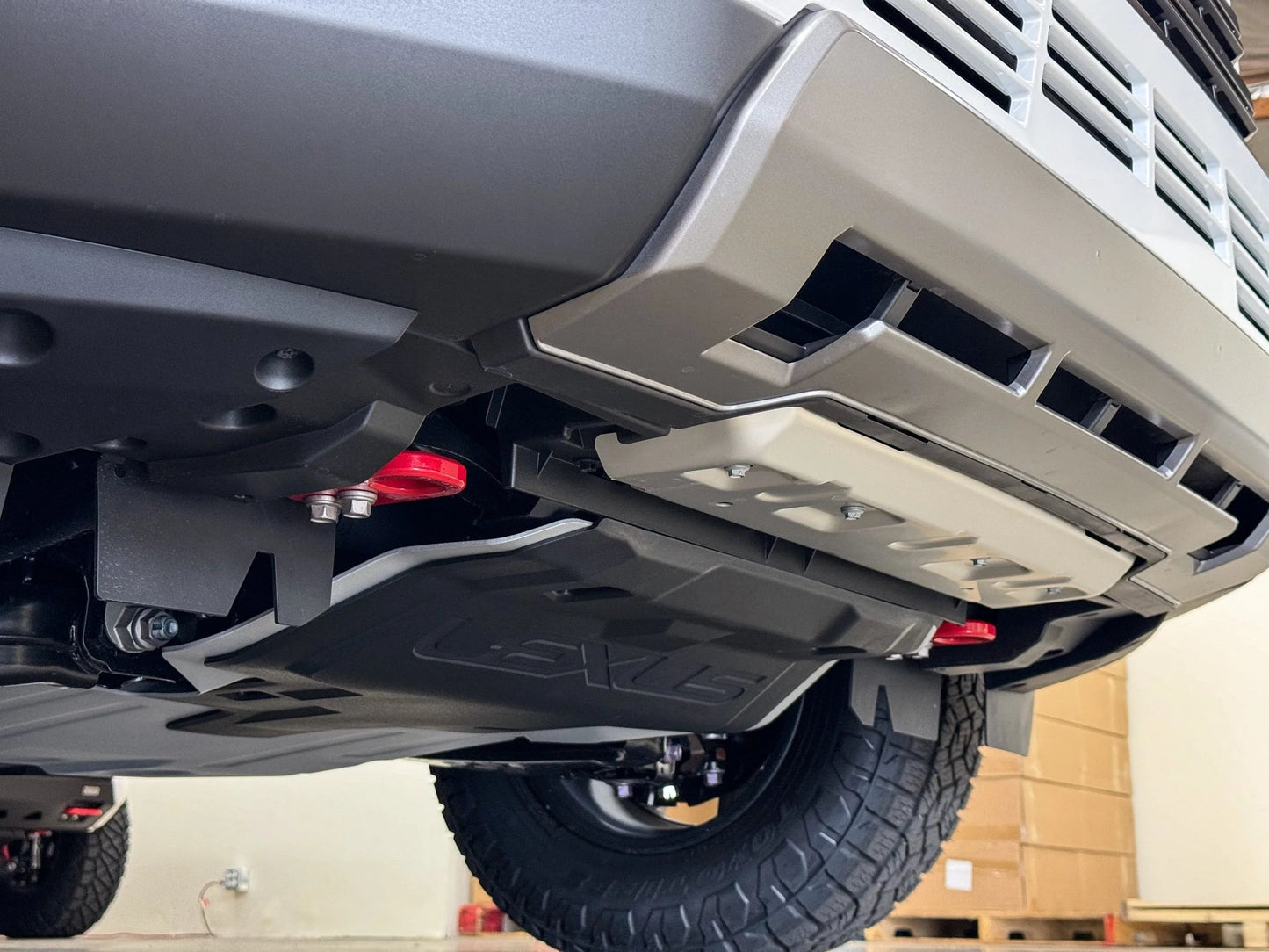 NYTOP | 2024-Current Lexus GX550/Toyota Land Cruiser Lower Front Recovery Points