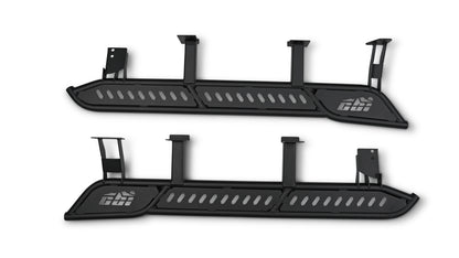 CBI | Kick-Out Overland Rock Sliders Lexus GX550/ Toyota Land Cruiser