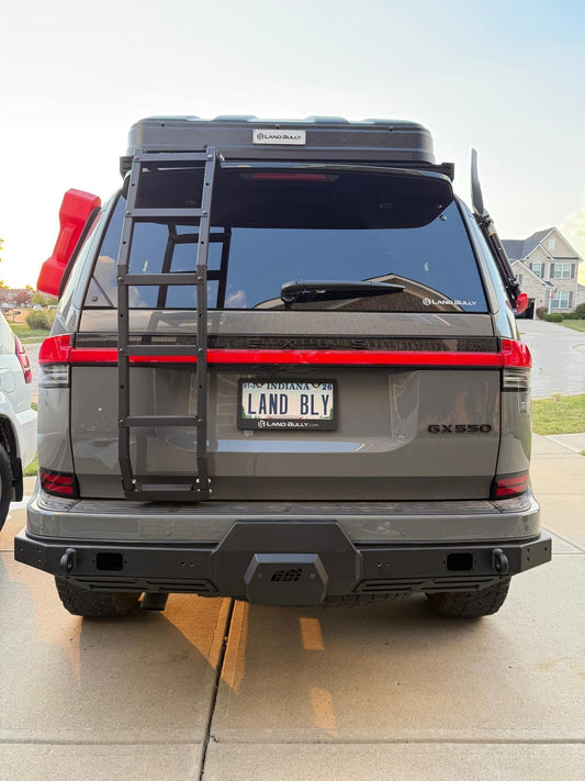 CBI | Rear Bumper | 2024+ Lexus GX550