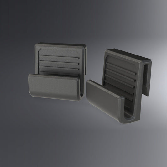 Fuel & Fire | Cargo Hooks (set of two)