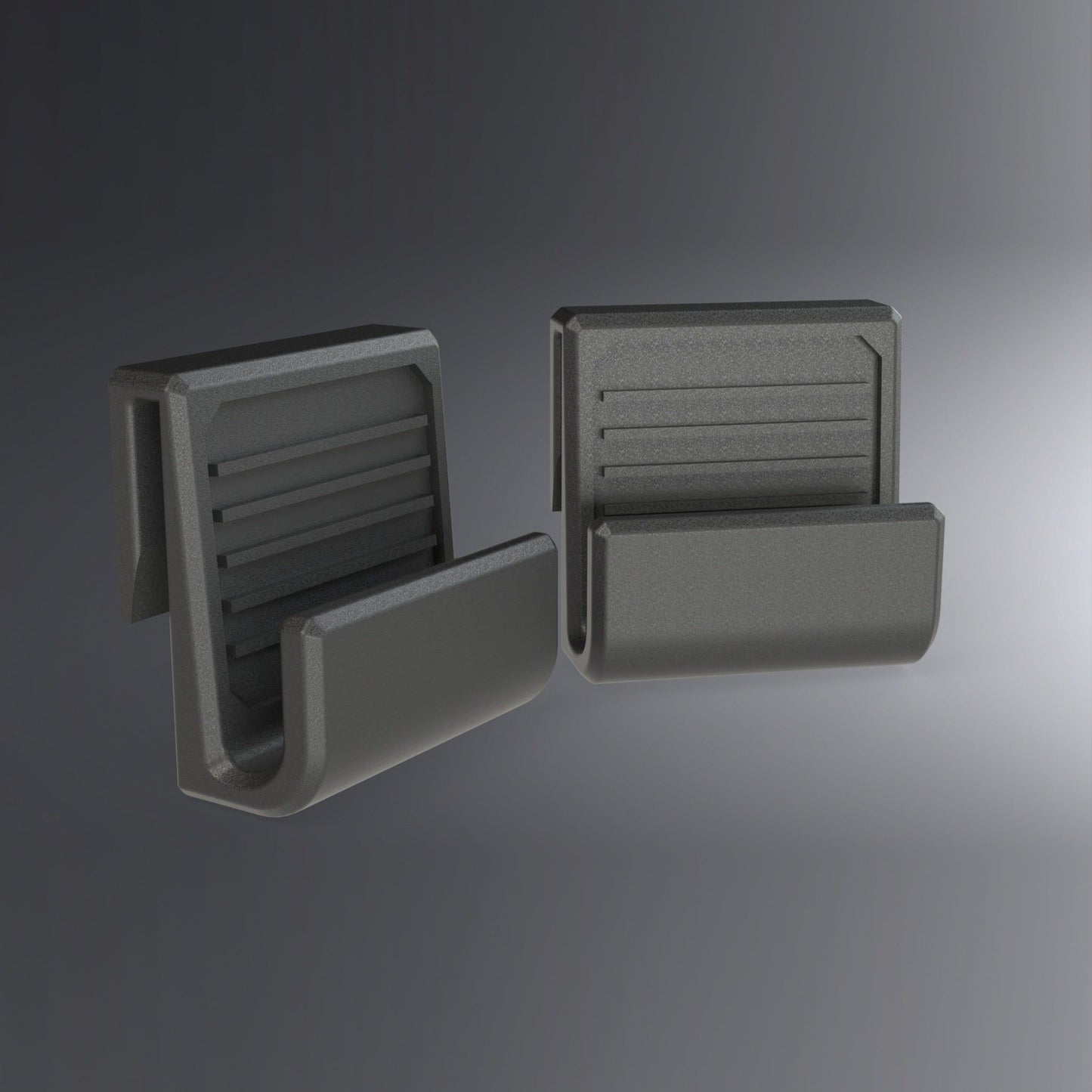 Fuel & Fire | Cargo Hooks (set of two)