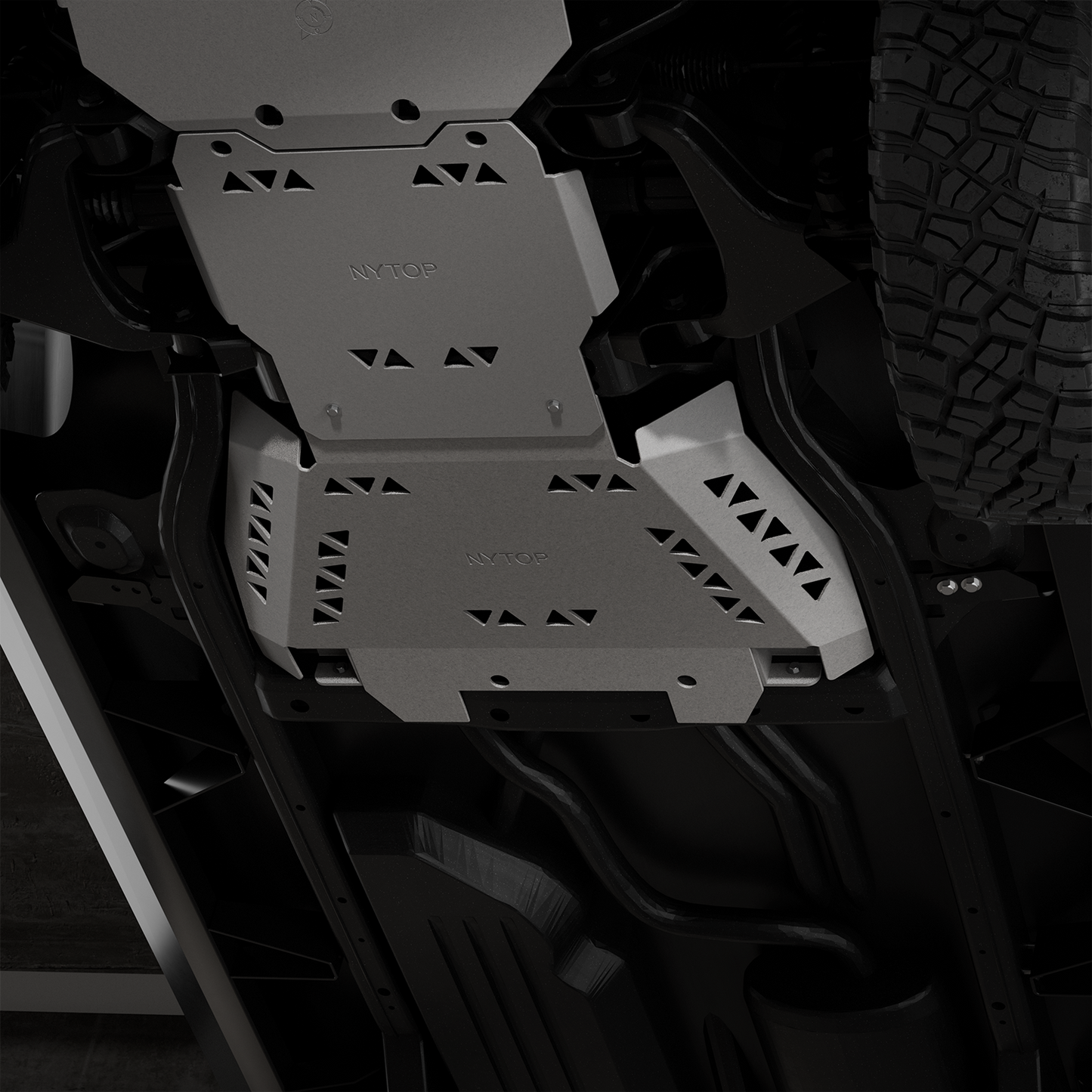 NYTOP | 2024-Current Lexus GX550 Catalytic Converter Shield