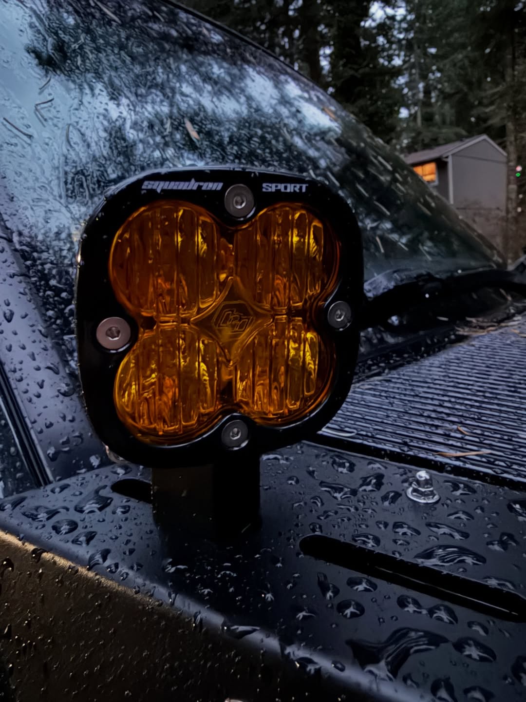 NYTOP | 2024-Current Lexus GX550 Ditch Light Mount
