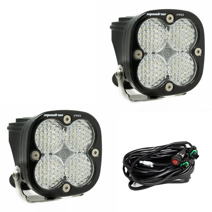 Baja Designs | Squadron Pro Black LED Auxiliary Light Pod Pair - Universal