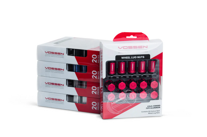 Vossen | Lug Nut & Locks Bundle (Set of 24) [14x1.50]