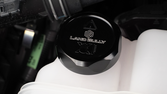 Land Bully | Coolant/Heat Exchanger Cap Covers (Set of 2)