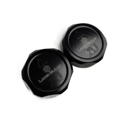 Land Bully | Coolant/Heat Exchanger Cap Covers (Set of 2)