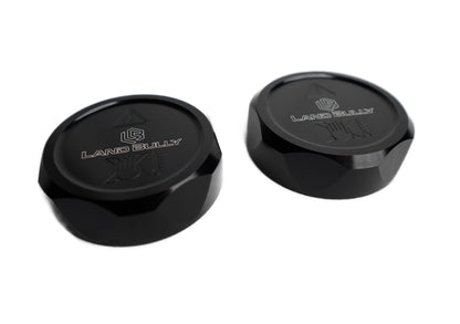Land Bully | Coolant/Heat Exchanger Cap Covers (Set of 2)