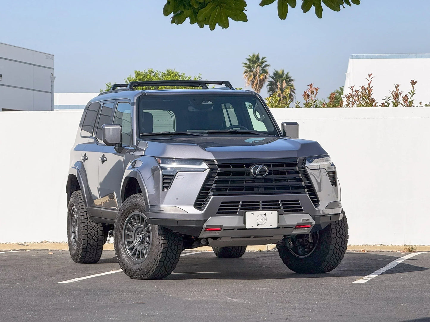 NYTOP | 2024-Current Lexus GX550 Front Hybrid Bumper