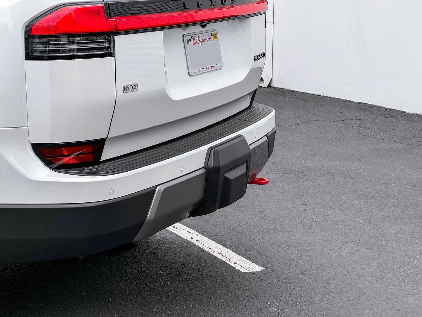 NYTOP | 2024-Current Lexus GX550/Toyota Land Cruiser Rear Recovery Point