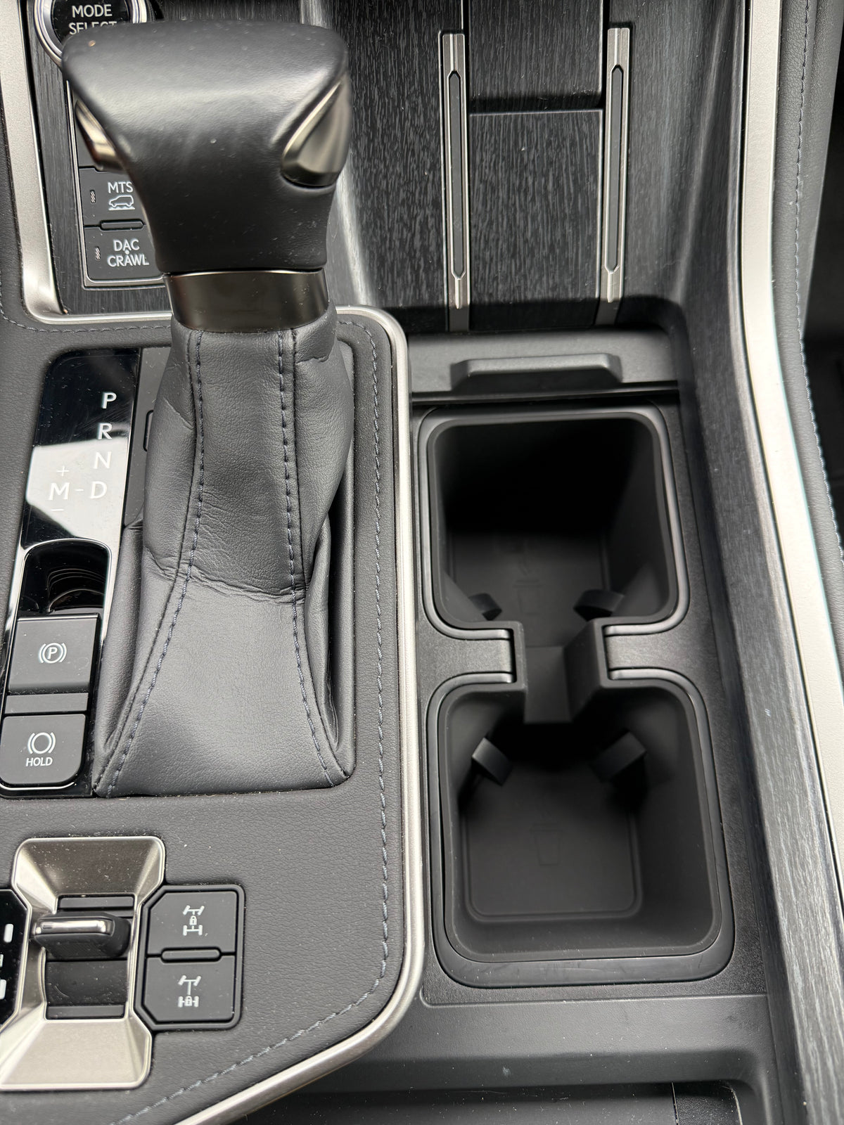 Fuel & Fire | Lexus GX550 Silicone Cup Holder Insert