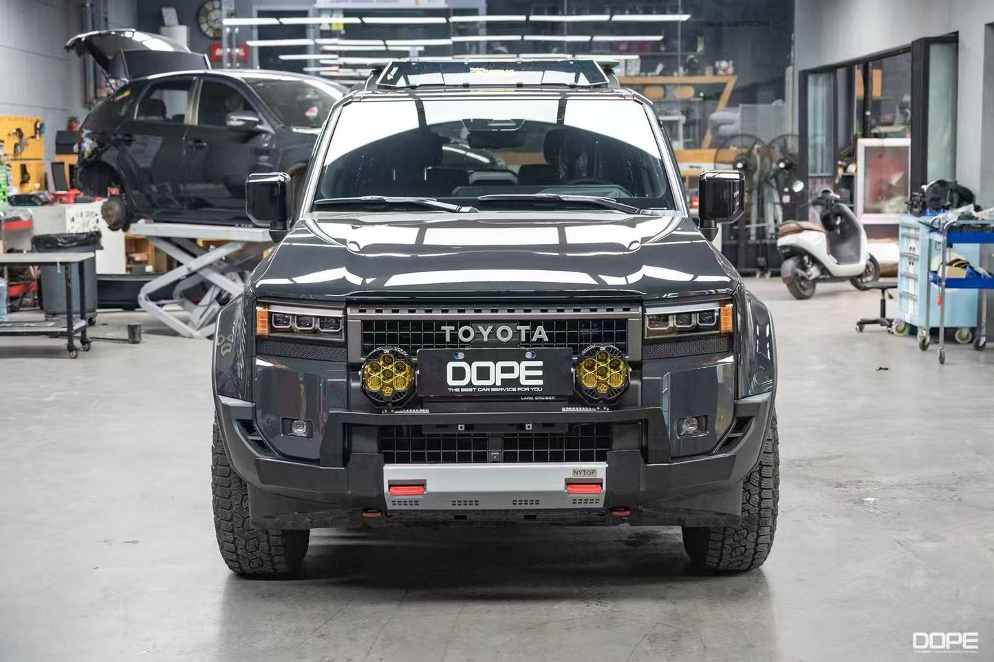 NYTOP | 2024-Current Toyota Land Cruiser Front Hybrid Bumper