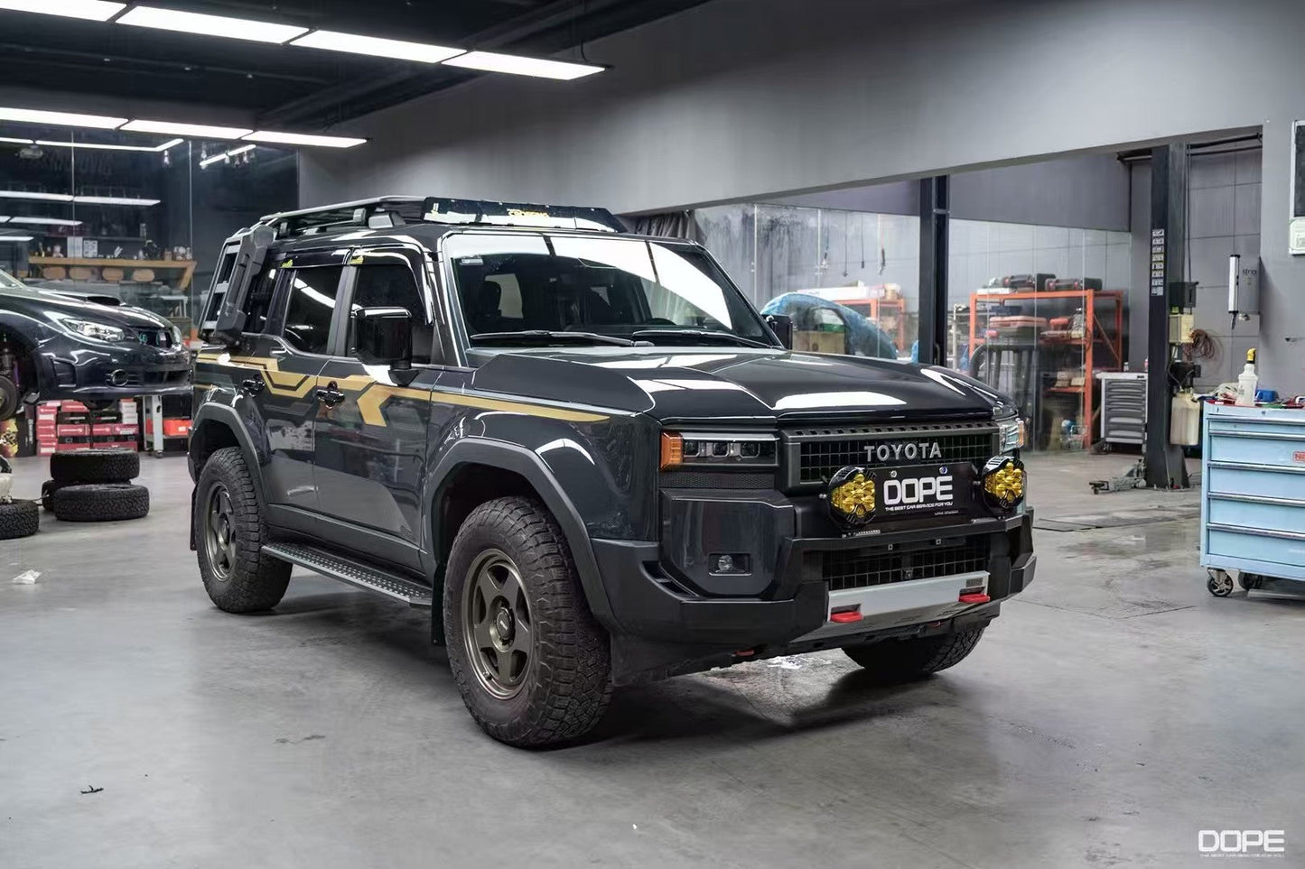 NYTOP | 2024-Current Toyota Land Cruiser Front Hybrid Bumper