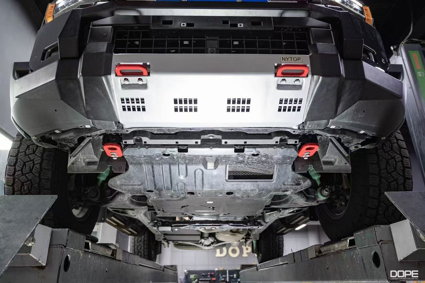 NYTOP | 2024-Current Toyota Land Cruiser Front Hybrid Bumper