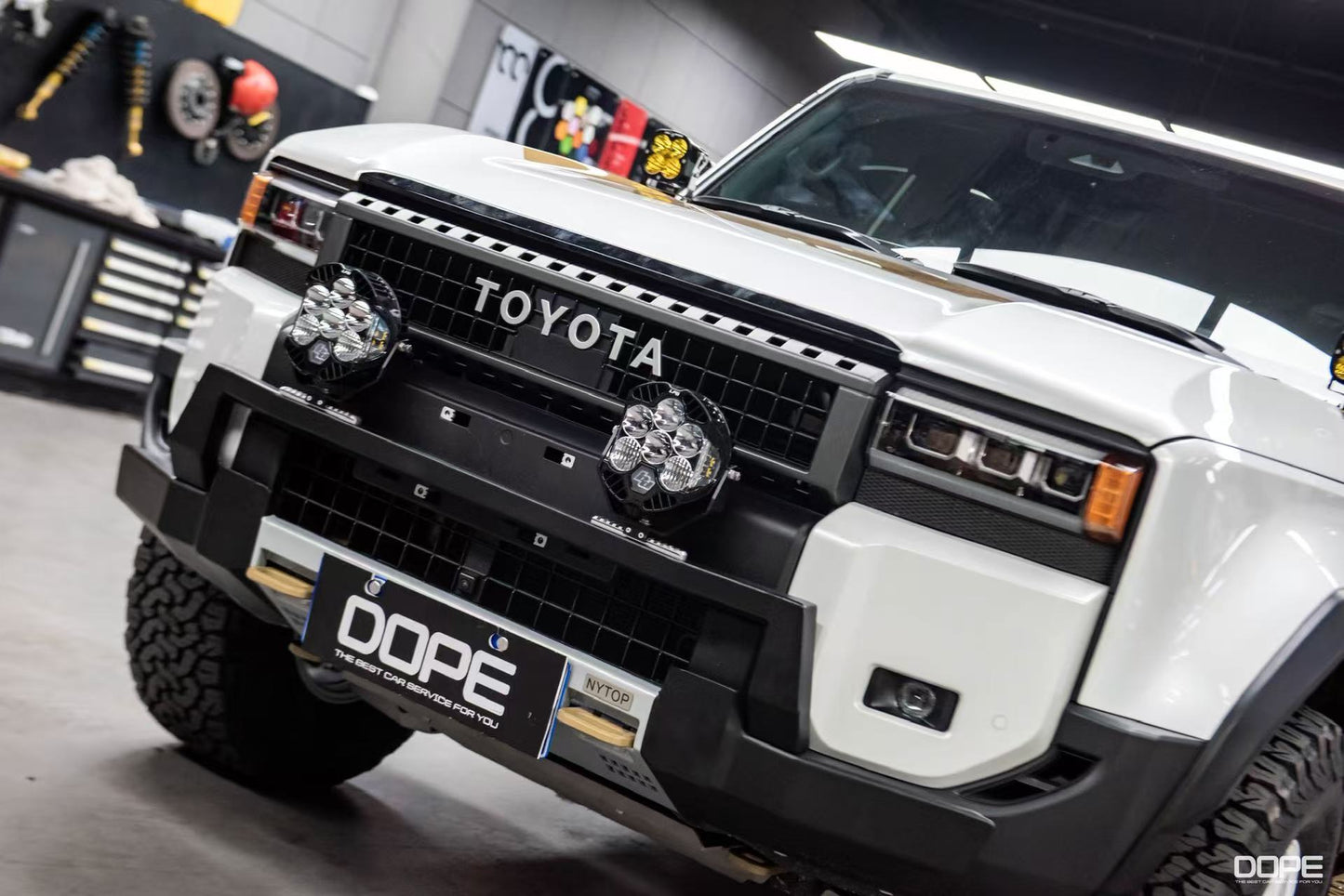 NYTOP | 2024-Current Toyota Land Cruiser Front Hybrid Bumper