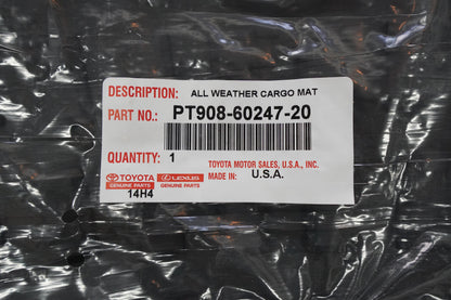 Genuine Lexus | All Weather Cargo (Overtrail Trunk) Mat