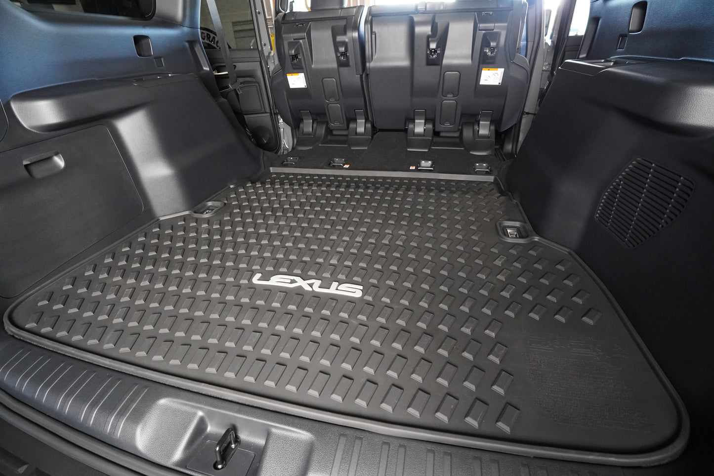 Genuine Lexus | All Weather Cargo (Overtrail Trunk) Mat