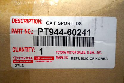 Genuine Lexus | Illuminated Door Sill (Set of 4)