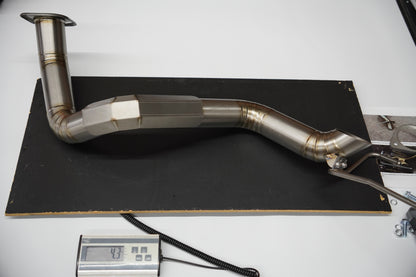 NYTOP | Titanium Axle Dump Exhaust