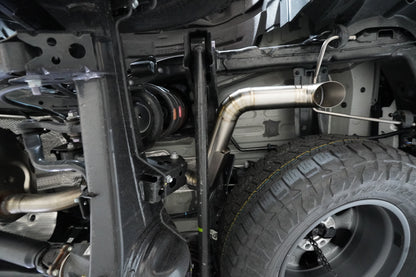 NYTOP | Titanium Axle Dump Exhaust