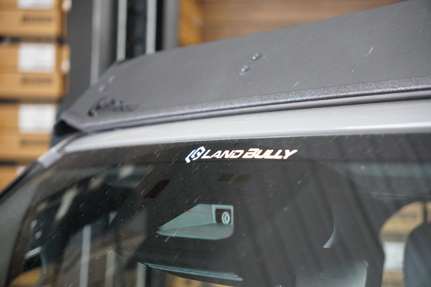 Land Bully | Sticker/Vinyl/Decal