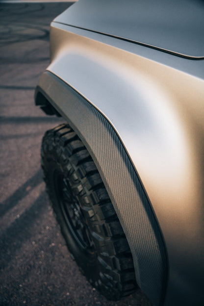 NYTOP | 2024-Current Toyota Land Cruiser Fender Flare Kit