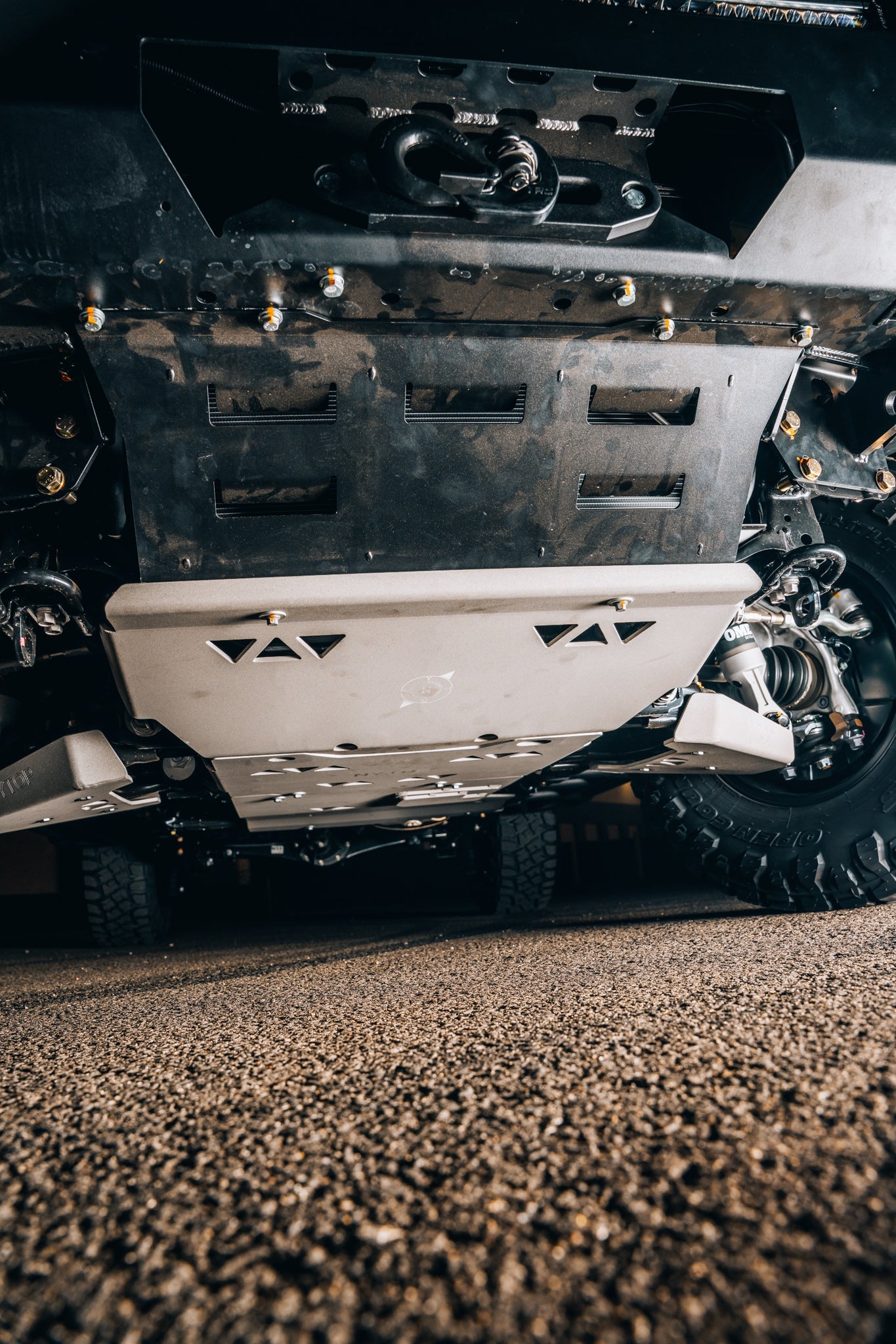 NYTOP | 2024-Current Toyota Land Cruiser Skid Plate Assembly