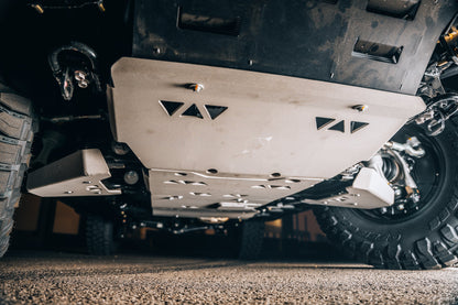 NYTOP | 2024-Current Toyota Land Cruiser Skid Plate Assembly