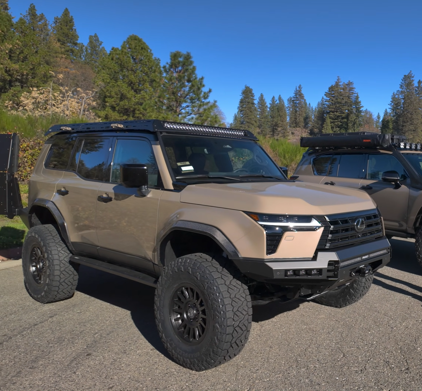 NYTOP | 2024-Current Lexus GX550 Fender Flare Kit