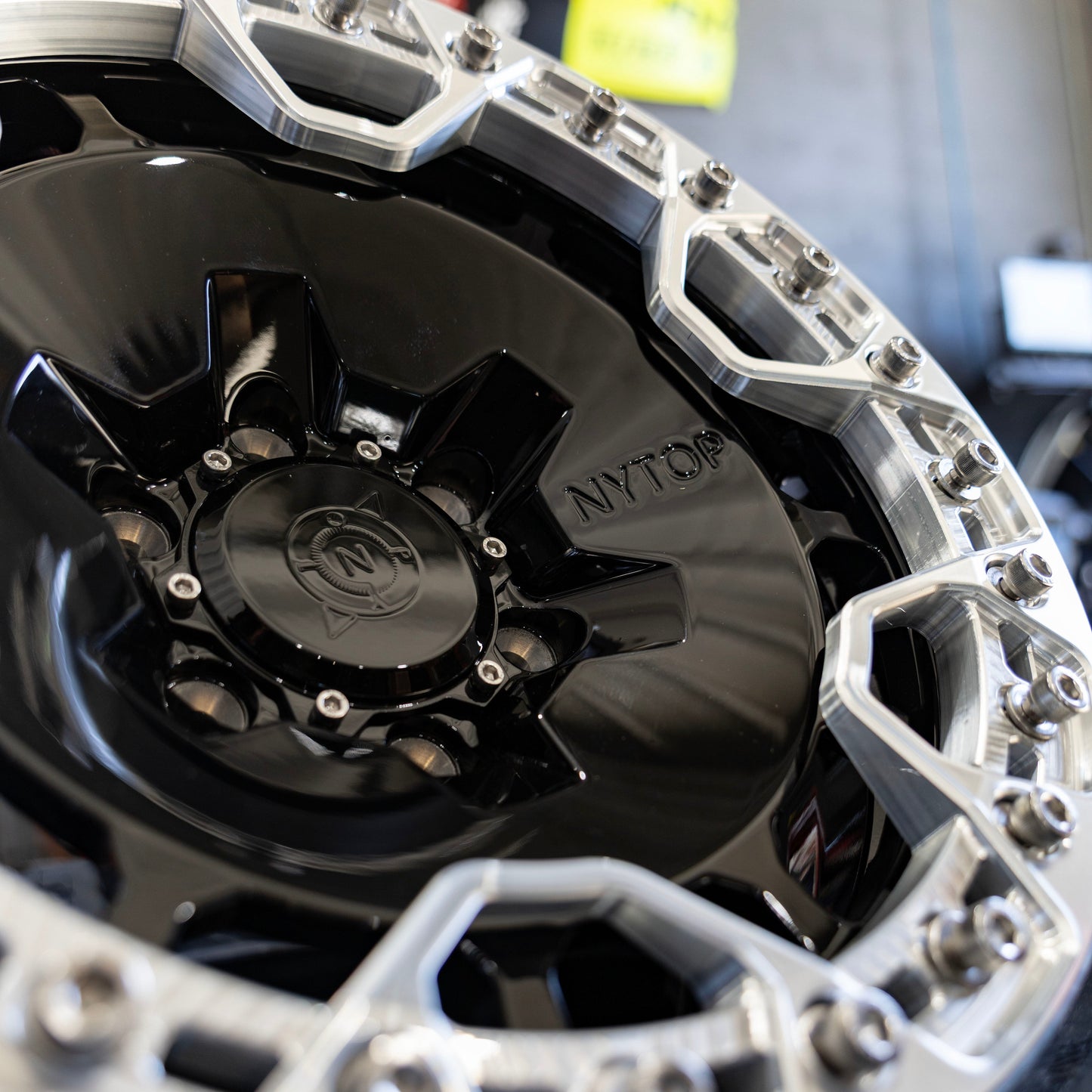 NYTOP | 17 inch Floating Beadlock Ring for ADV-Classic Wheels
