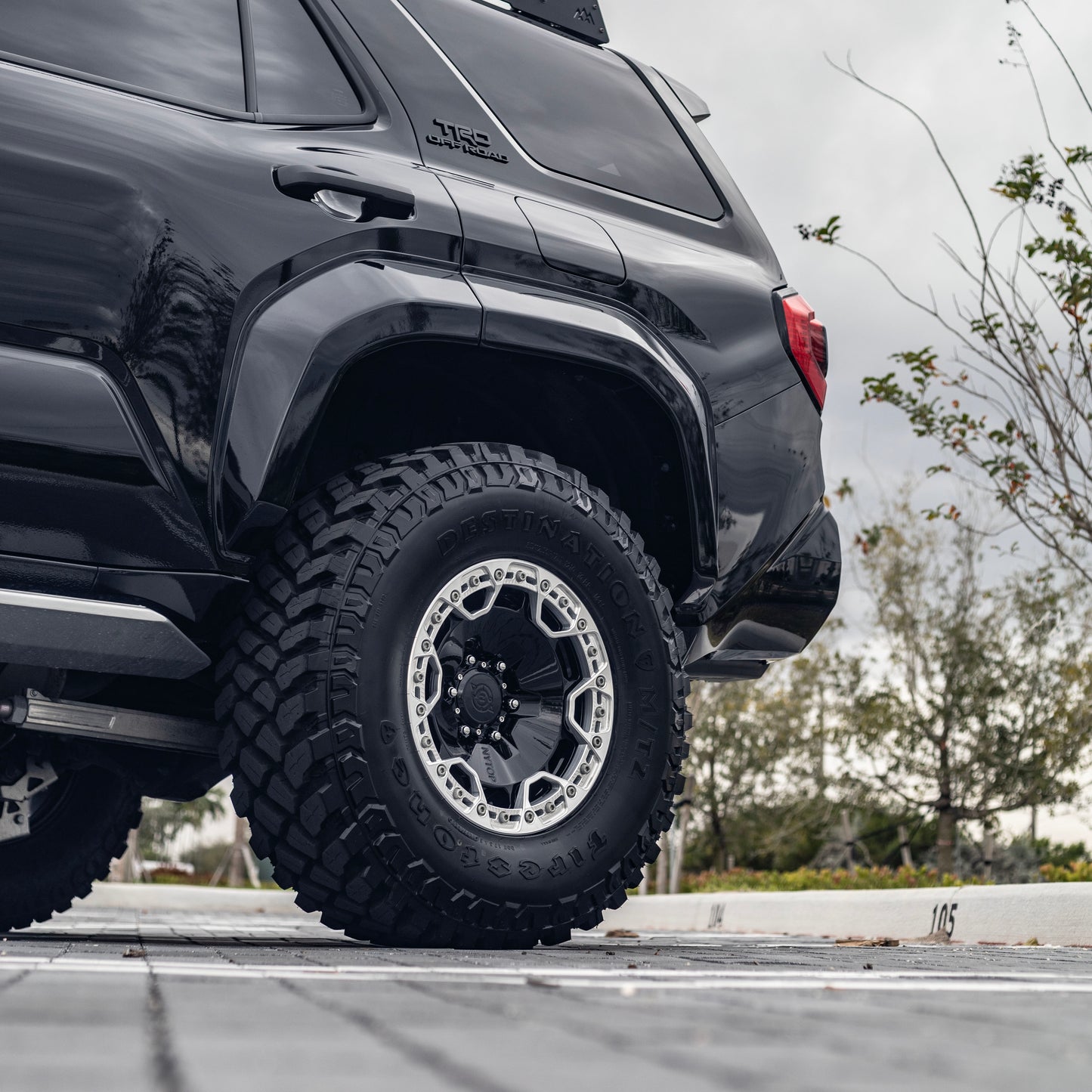 NYTOP | 17 inch Floating Beadlock Ring for ADV-Classic Wheels
