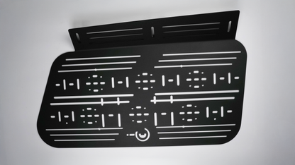 Prinsu | GX 550 Window Accessory Panel (Mounts to Roof Rack)